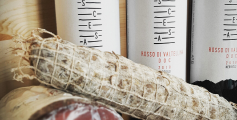 Come abbinare il vino ai salumi